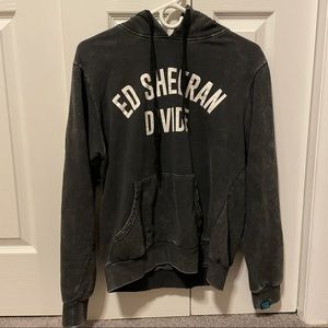 Ed Sheeran Divide World Tour Hoodie